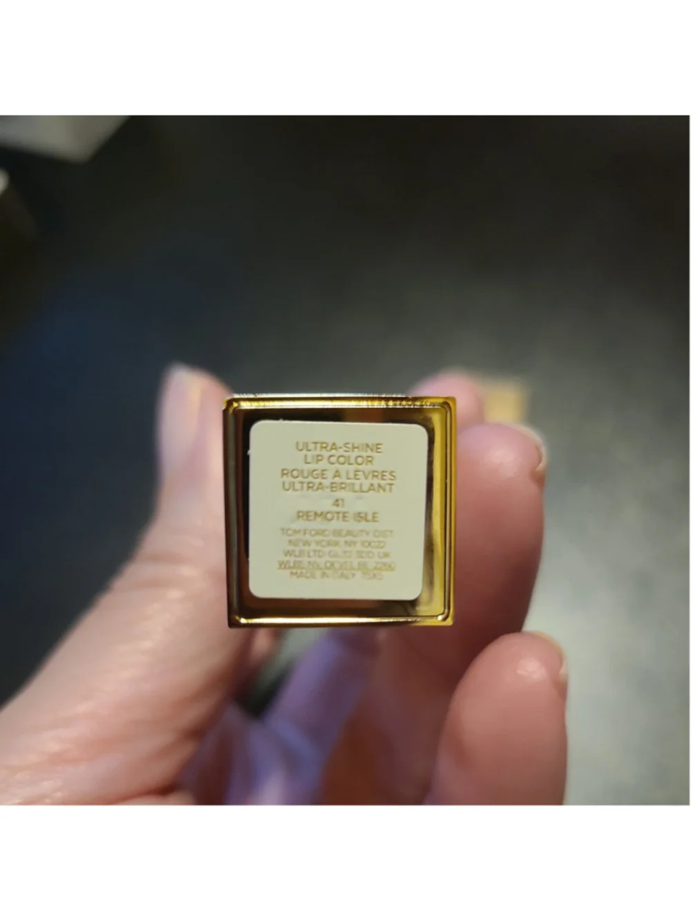 Tom Ford Soleil Lipstick Ultra-shine Lip Color 41 Remote Isle .11oz / 3.3g